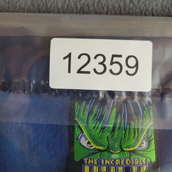 Vintage Y2K Marvel The Incredible Hulk 2002 Flames Hawaiian‎ Shirt Men's Size M - Picture 9 of 9